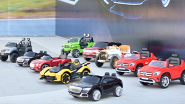 Car Racing Area for your child to drive and have fun and adventure.